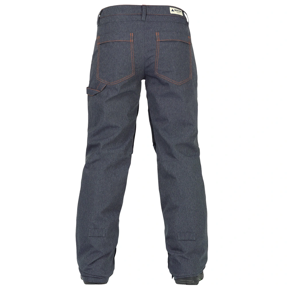 Burton Veazie Snowpant Denim Damen 4 Burton Veazie Snowpant Denim Damen – Bild 2