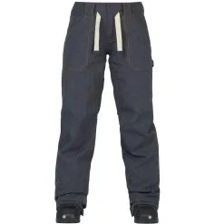 Burton Veazie Snowpant Denim Damen