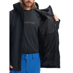 Burton [ak] Gore-Tex Cyclic Snowboardjacke True Black Herren -Snowboards Verkäufe ak burton cyclic jacket true black 10002106 001 02 grossJOlqXUYBuFlWf