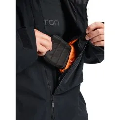 Burton [ak] Gore-Tex Cyclic Snowboardjacke True Black Herren -Snowboards Verkäufe ak burton cyclic jacket true black 10002106 001 04 grossmBIoyPfsCRfRq