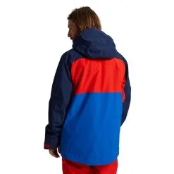 Burton [ak] Gore-Tex Swash Snowboardjacke Dress Blue/Flame Scarlet/Lapis Blue Herren -Snowboards Verkäufe ak burton swash jacket dress blues 10001107 401 01 grossRwA9H2UDWEDJo