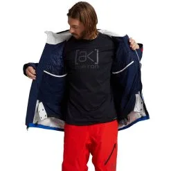Burton [ak] Gore-Tex Swash Snowboardjacke Dress Blue/Flame Scarlet/Lapis Blue Herren -Snowboards Verkäufe ak burton swash jacket dress blues 10001107 401 02 gross71AqLxOWW5KrH