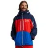 Burton [ak] Gore-Tex Swash Snowboardjacke Dress Blue/Flame Scarlet/Lapis Blue Herren -Snowboards Verkäufe ak burton swash jacket dress blues 10001107 401 grossUHWY3IEwvXszv