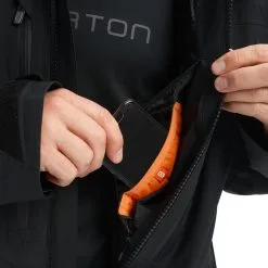 Burton [ak] Gore-Tex Swash Snowboardjacke True Black Herren -Snowboards Verkäufe ak burton swash jacket true black 10001106 001 04 grossmjZY686HtiNfZ