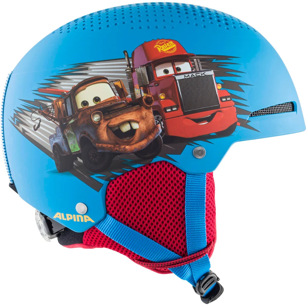 Alpina Zupo Set Snowboardhelm Mit Brille Cars Kinder 4 Alpina Zupo Set Snowboardhelm Mit Brille Cars Kinder – Bild 2