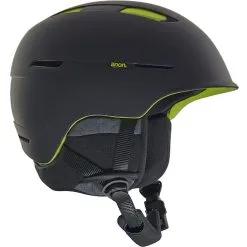 Anon Invert Skihelm Black/Green Herren