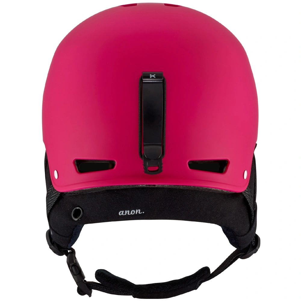 Anon Lynx Skihelm Strawberry Red Damen 5 Anon Lynx Skihelm Strawberry Red Damen – Bild 3