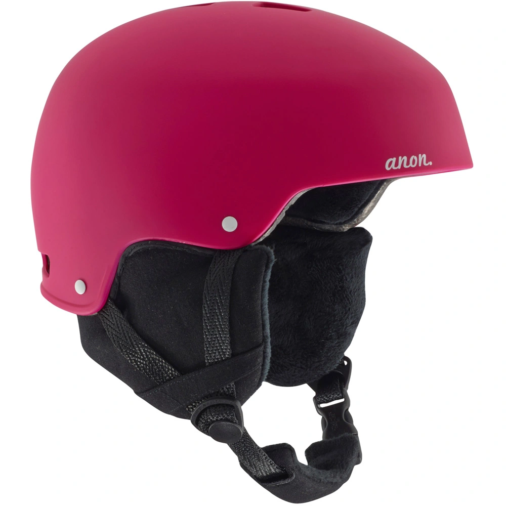 Anon Lynx Skihelm Strawberry Red Damen 3 Anon Lynx Skihelm Strawberry Red Damen