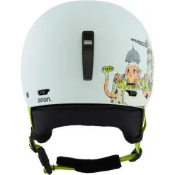 Anon Rime 3 Skihelm Bot Blue Kinder -Snowboards Verkäufe anon rime 3 bot blue 21521101 401 01 gross