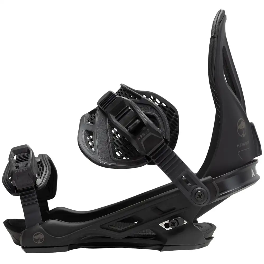 Arbor Hemlock Black Bindung Black Herren 4 Arbor Hemlock Black Bindung Black Herren – Bild 2