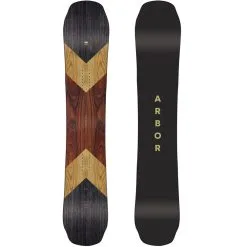 Arbor Wasteland Rocker Snowboard Herren