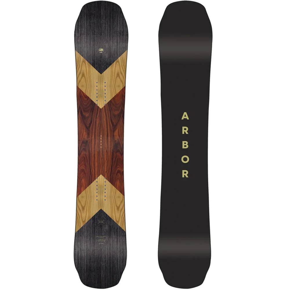Arbor Wasteland Rocker Snowboard Herren 3 Arbor Wasteland Rocker Snowboard Herren