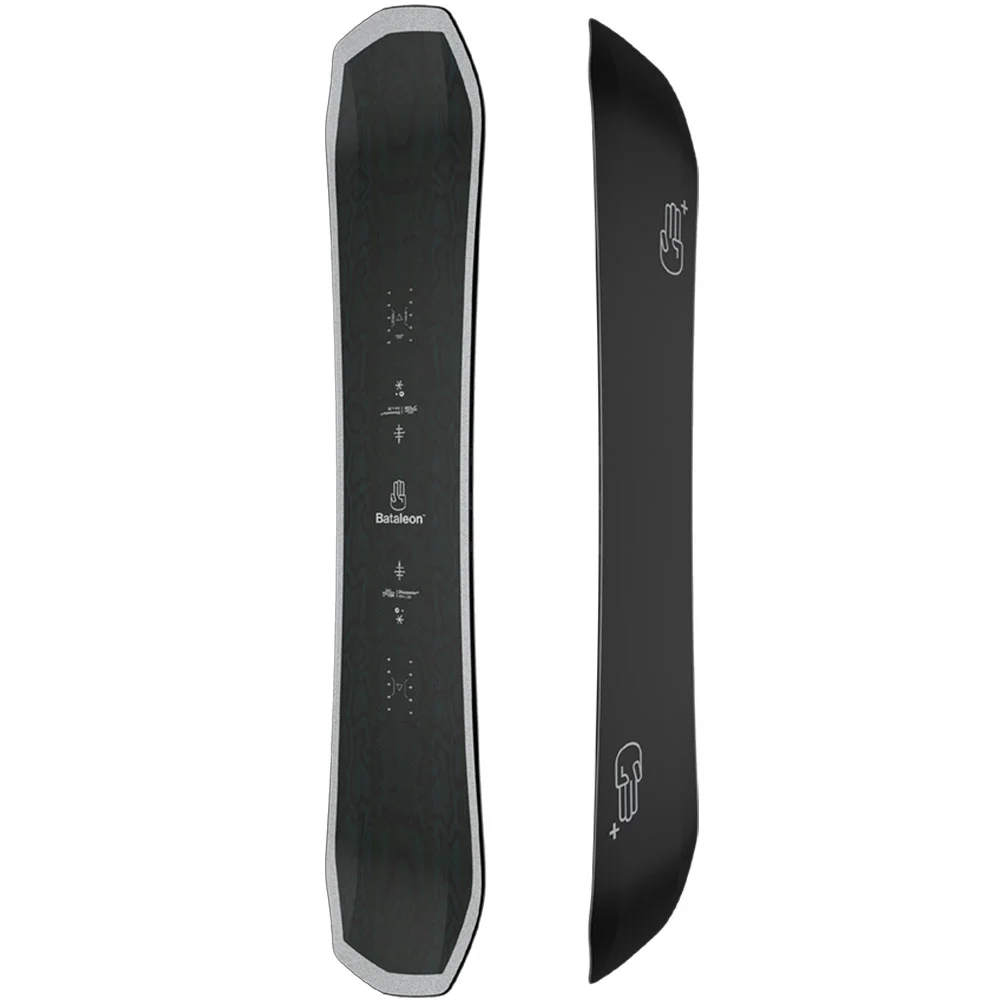 Bataleon Disaster Plus Snowboard Herren 7 Bataleon Disaster Plus Snowboard Herren – Bild 5