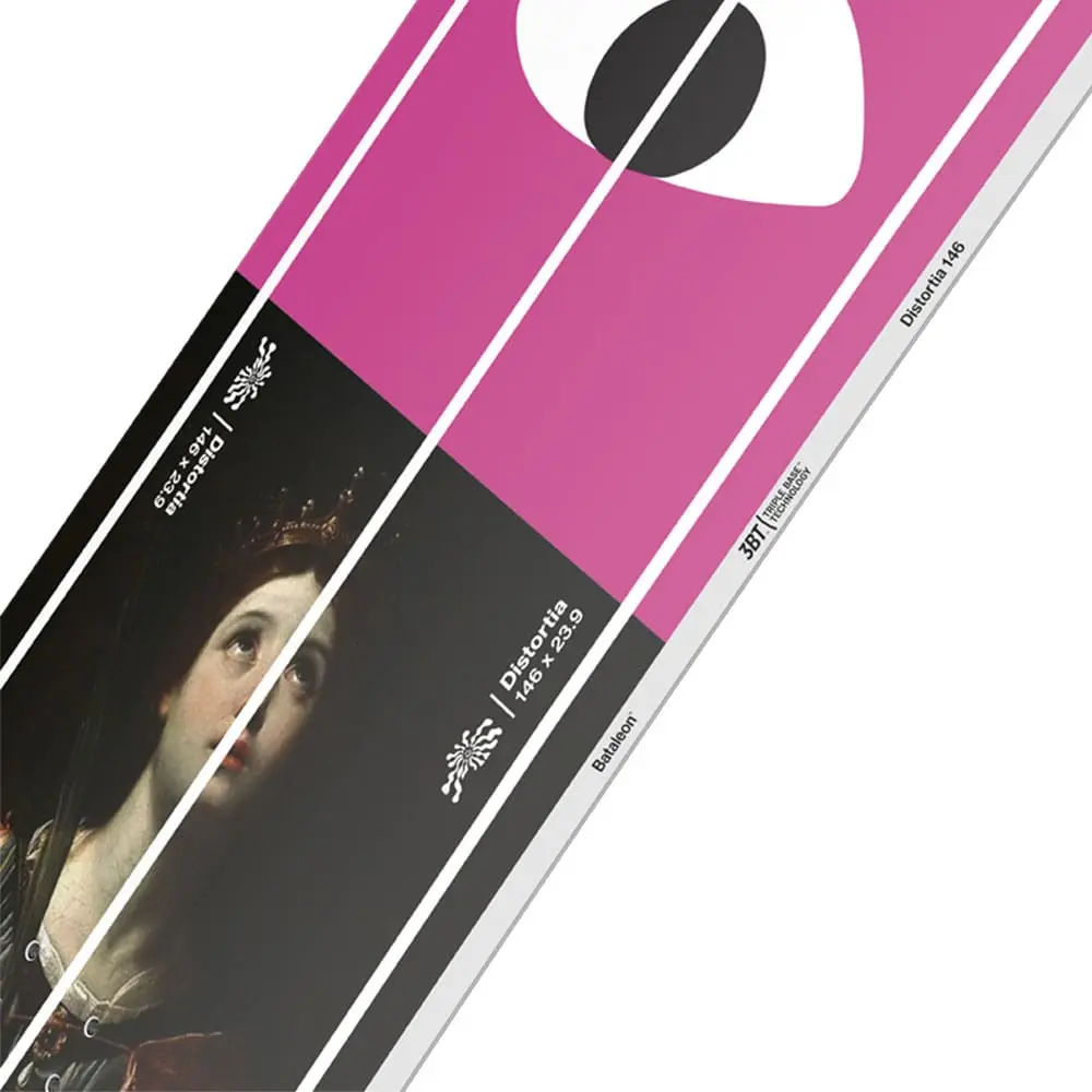 Bataleon Distortia Snowboard Damen 6 Bataleon Distortia Snowboard Damen – Bild 4