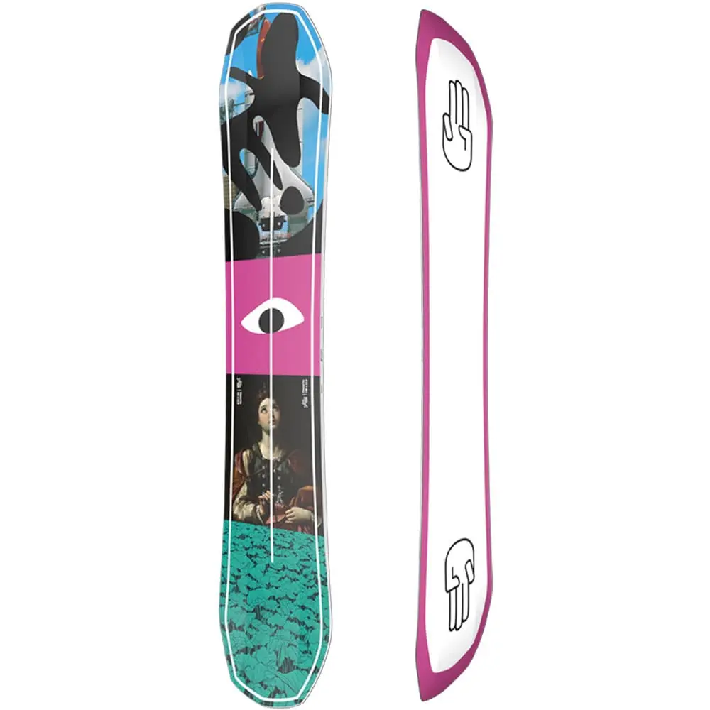 Bataleon Distortia Snowboard Damen 7 Bataleon Distortia Snowboard Damen – Bild 5