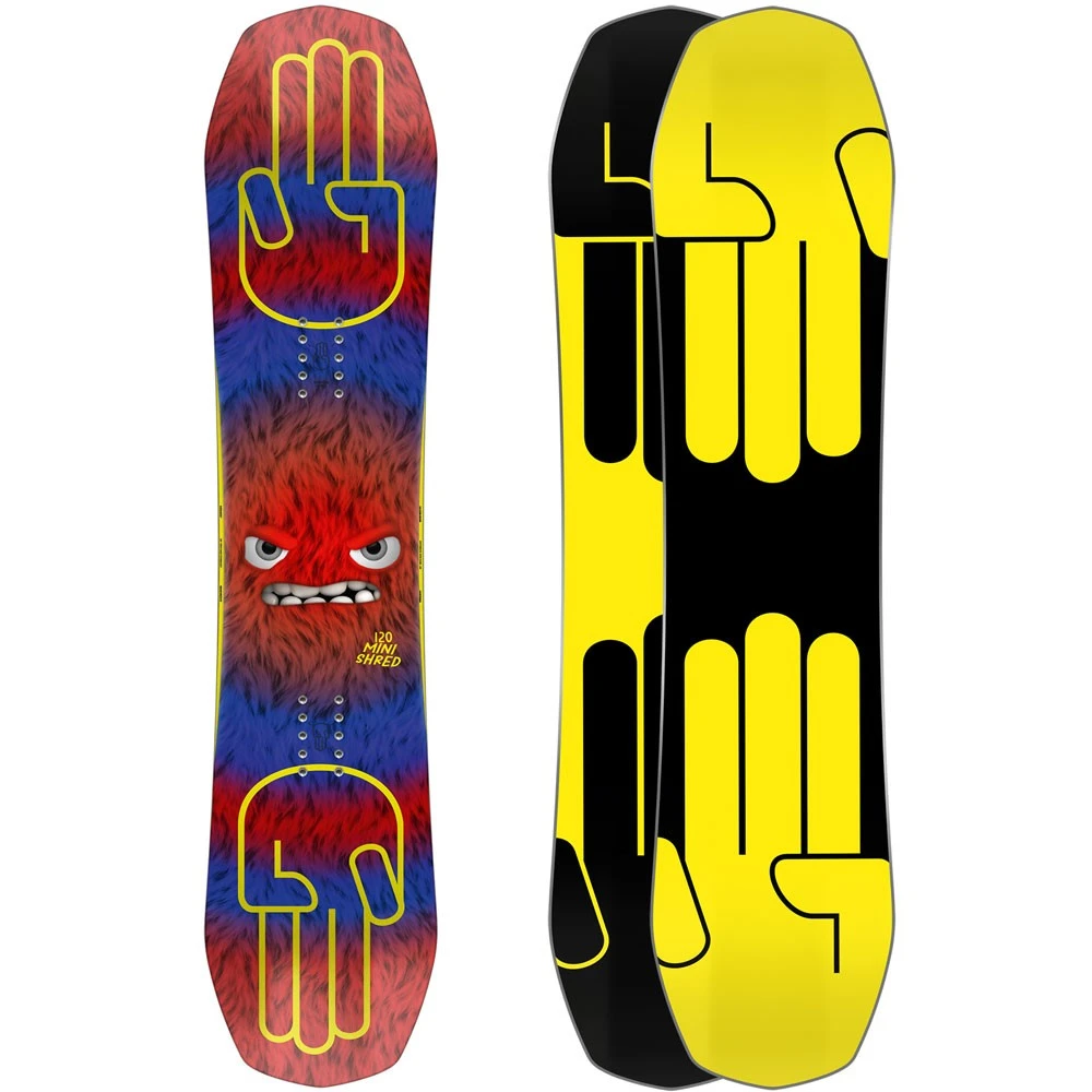 Bataleon Minishred Snowboard Kinder 3 Bataleon Minishred Snowboard Kinder