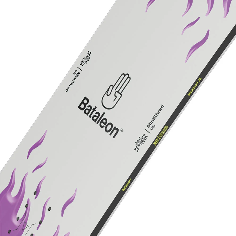 Bataleon Minishred Snowboard Kinder 6 Bataleon Minishred Snowboard Kinder – Bild 4