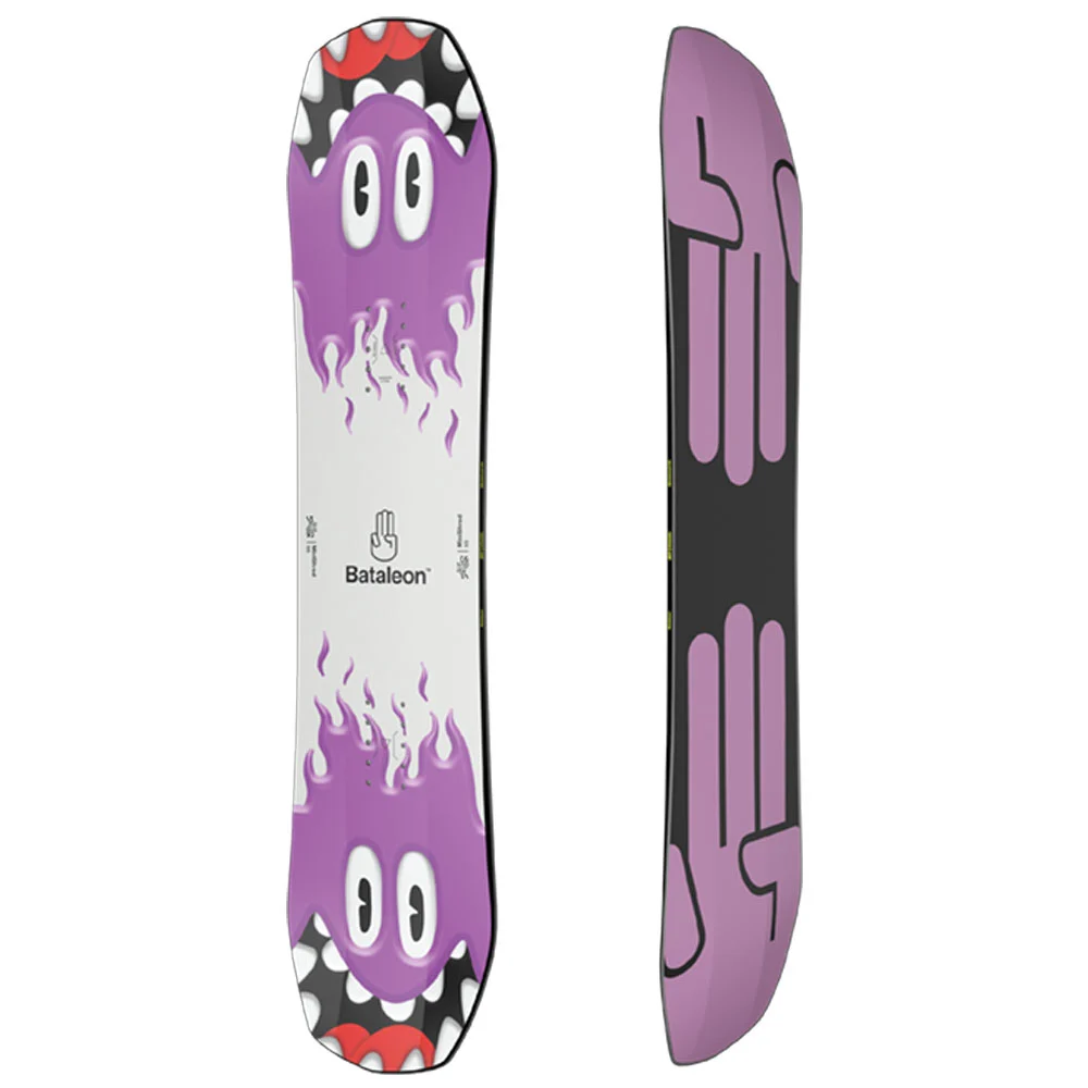 Bataleon Minishred Snowboard Kinder 7 Bataleon Minishred Snowboard Kinder – Bild 5
