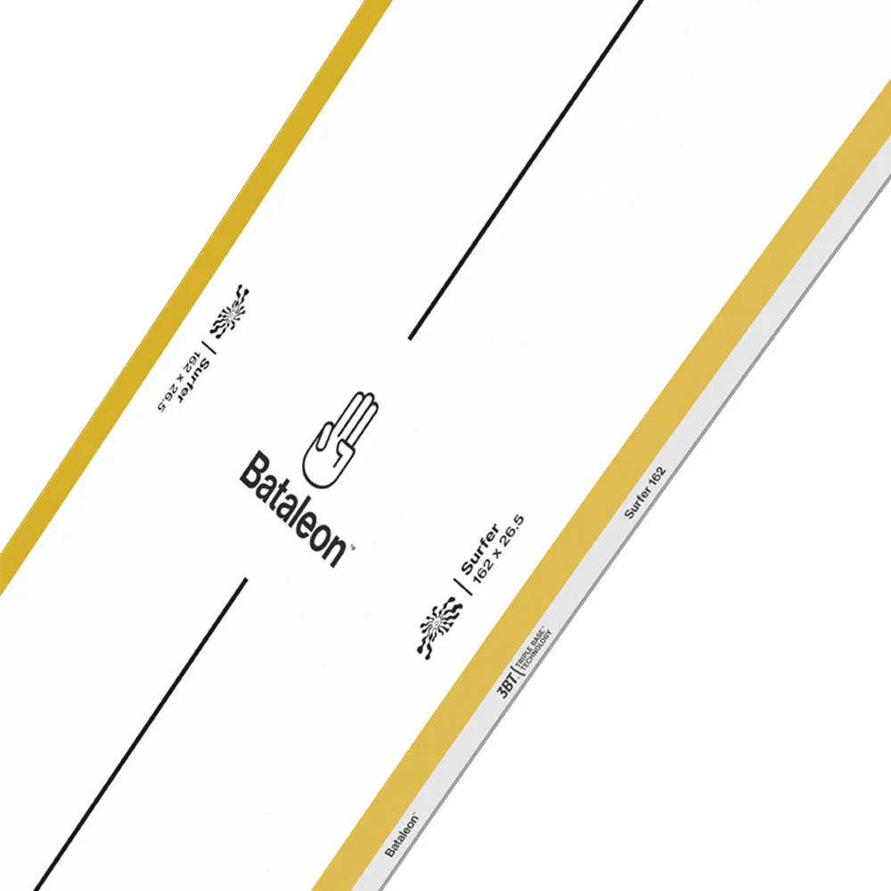 Bataleon Surfer Snowboard Herren 5 Bataleon Surfer Snowboard Herren – Bild 3