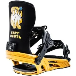 Bent Metal Axtion Snowboardbindung Blue/Yellow Herren -Snowboards Verkäufe bent metal axtion blue yellow 21bn002 02 gross