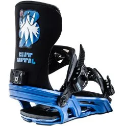Bent Metal Axtion Snowboardbindung Blue/Yellow Herren -Snowboards Verkäufe bent metal axtion blue yellow 21bn002 03 gross
