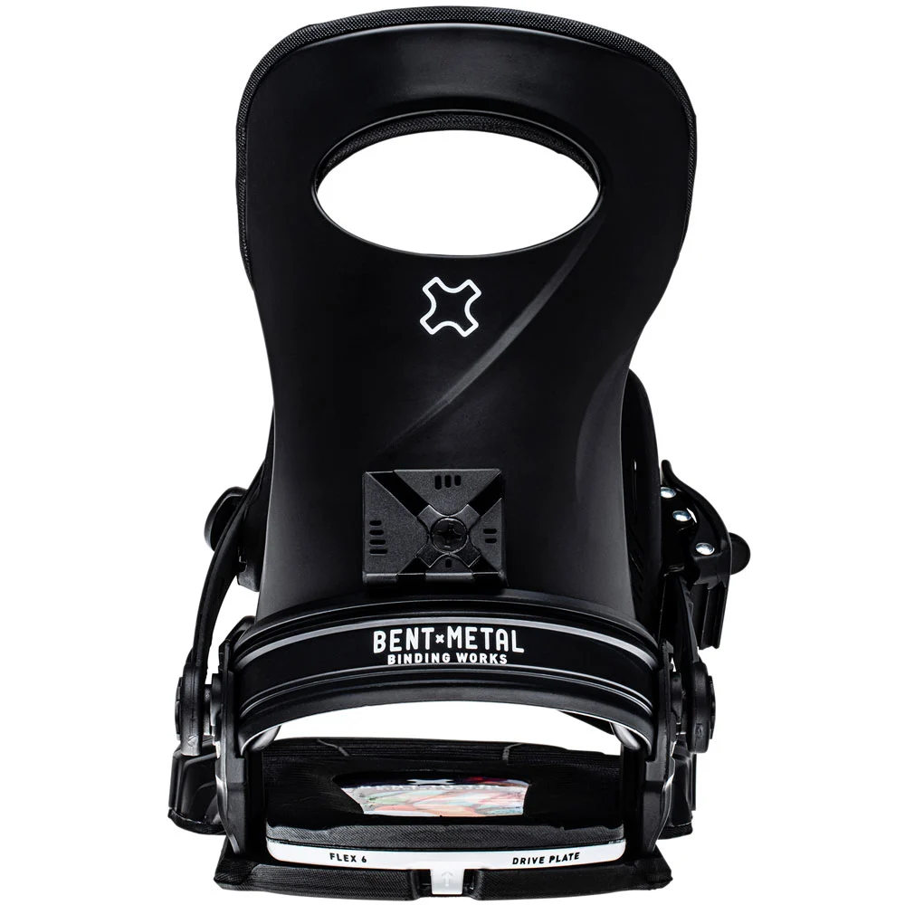 Bent Metal Forte Snowboard-Bindung Black Damen 5 Bent Metal Forte Snowboard-Bindung Black Damen – Bild 3