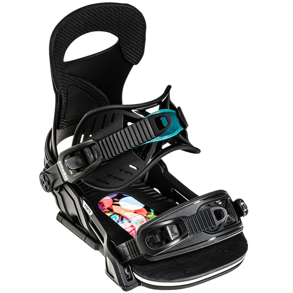 Bent Metal Forte Snowboard-Bindung Black Damen 3 Bent Metal Forte Snowboard-Bindung Black Damen
