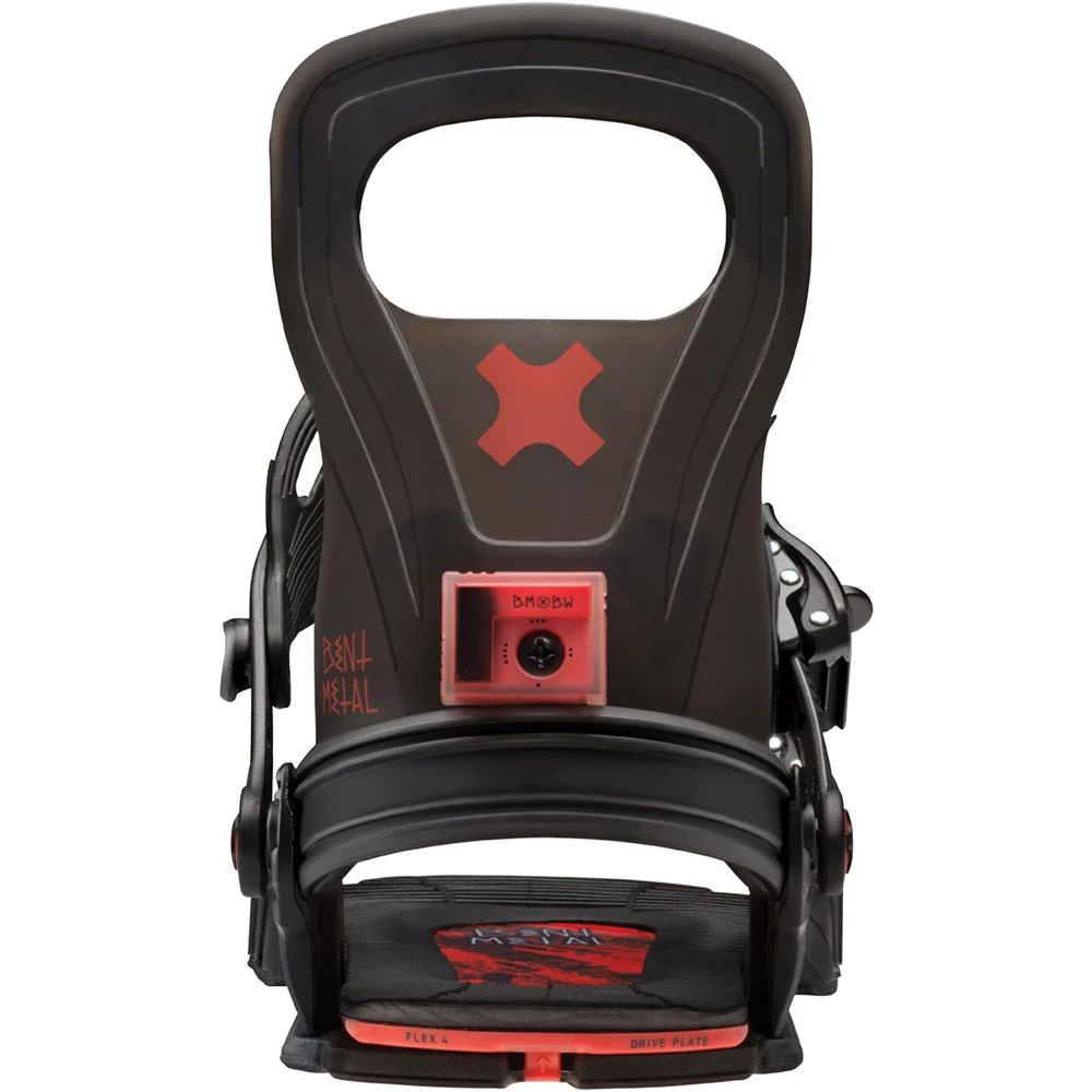 Bent Metal Logic Schnallenbindung Black Herren 4 Bent Metal Logic Schnallenbindung Black Herren – Bild 2