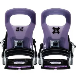Bent Metal Logic Snowboard-Bindung Purple Herren -Snowboards Verkäufe bent metal logic purple 21bn004 02 gross