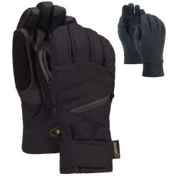 Burton Gore-Tex Underglove Handschuhe True Black Damen