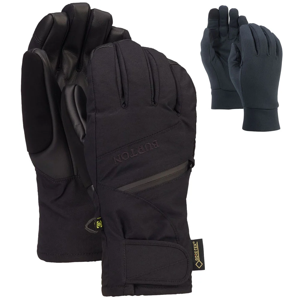 Burton Gore-Tex Underglove Handschuhe True Black Damen 3 Burton Gore-Tex Underglove Handschuhe True Black Damen