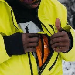 Burton [ak] Gore-Tex Cyclic Schneejacke Limeade Herren -Snowboards Verkäufe burton ak gore cyclic jacket 10002109701 02 gross