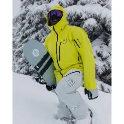 Burton [ak] Gore-Tex Cyclic Schneejacke Limeade Herren -Snowboards Verkäufe burton ak gore cyclic jacket 10002109701 04 gross