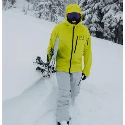 Burton [ak] Gore-Tex Cyclic Schneejacke Limeade Herren -Snowboards Verkäufe burton ak gore cyclic jacket 10002109701 05 gross