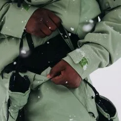 Burton [ak] Gore-Tex Cyclic Wintersporthose Hedge Green Herren -Snowboards Verkäufe burton ak gore cyclic pant 10000109305 01 gross