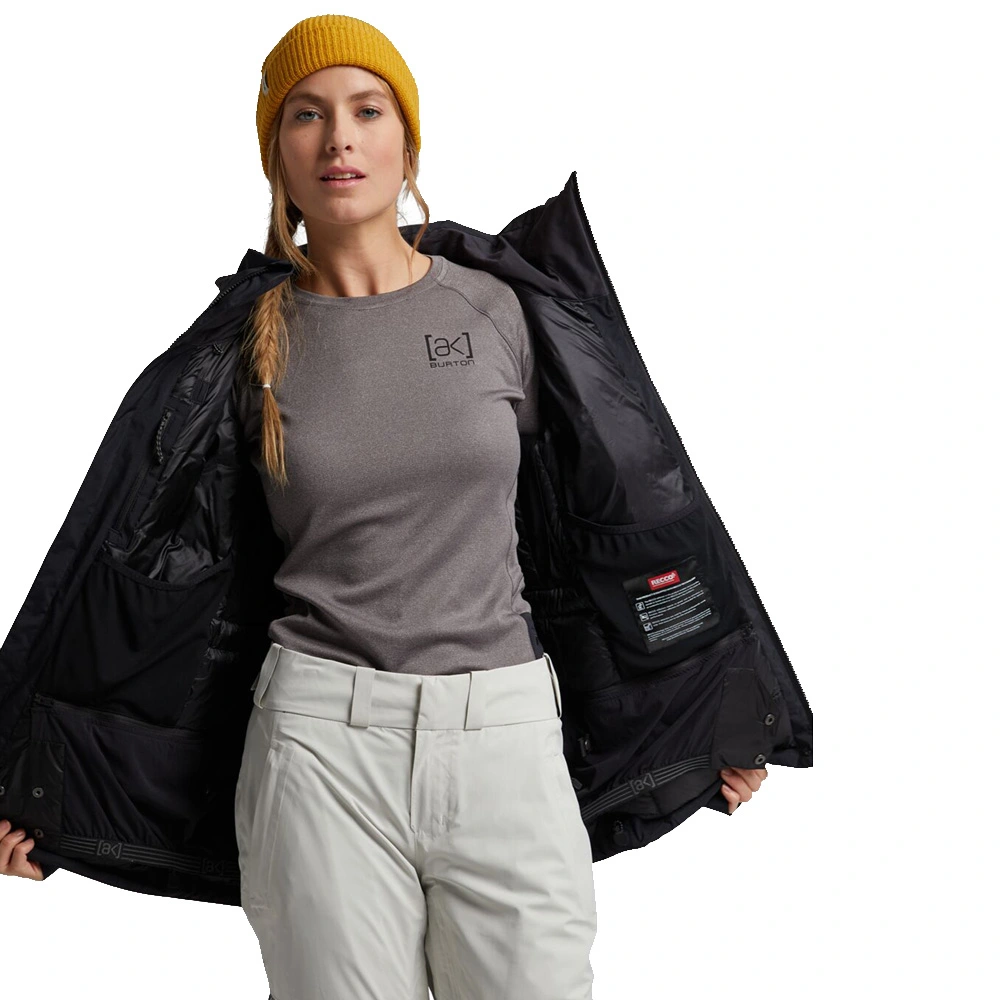 Burton [ak] Gore-Tex Flare Down Daunenjacke True Black Damen – Bild 4