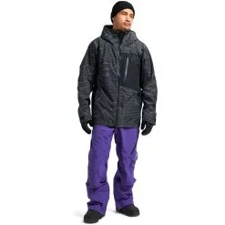 Burton [ak] Gore-Tex Cyclic Wintersportjacke Logo Lines Herren -Snowboards Verkäufe burton ak gore tex cyclic jacket 10002108004 05 gross