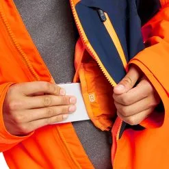 Burton [ak] Gore-Tex Cyclic Schneejacke Clownfish Orange/Dress Blue Herren -Snowboards Verkäufe burton ak gore tex cyclic jacket 10002108802 03 gross