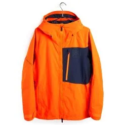 Burton [ak] Gore-Tex Cyclic Schneejacke Clownfish Orange/Dress Blue Herren -Snowboards Verkäufe burton ak gore tex cyclic jacket 10002108802 07 gross