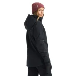 Burton [ak] Gore-Tex Embark Schneejacke True Black Damen -Snowboards Verkäufe burton ak gore tex embark jacket 10010106001 03 gross