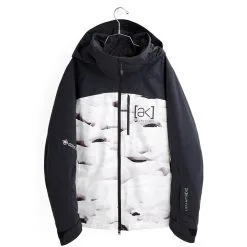 Burton [ak] Gore-Tex Embark Wintersportjacke True Black/Powder Pillows (Pow Pow) Damen -Snowboards Verkäufe burton ak gore tex embark jacket 10010108003 04 gross