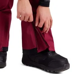 Burton [ak] Gore-Tex Summit Schneehose Spiced Plum Damen -Snowboards Verkäufe burton ak gore tex summit pant 10039108503 02 gross
