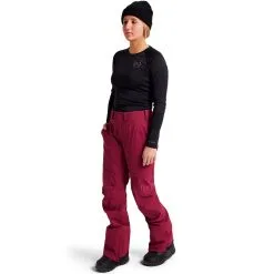 Burton [ak] Gore-Tex Summit Schneehose Spiced Plum Damen -Snowboards Verkäufe burton ak gore tex summit pant 10039108503 04 gross