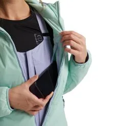 Burton [ak] Helium Hooded Insulated Stretchjacke Faded Jade Damen -Snowboards Verkäufe burton ak helium hooded stretch insulated 22071100300 03 grossnpr1a35ZTCO56