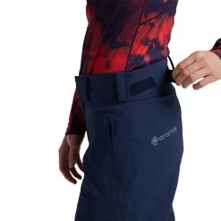 Burton [ak] Gore-Tex Summit Insulated Schneehose Dress Blue Damen -Snowboards Verkäufe burton ak summit insulated pant 20496102400 01 gross