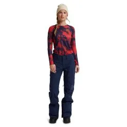 Burton [ak] Gore-Tex Summit Insulated Schneehose Dress Blue Damen -Snowboards Verkäufe burton ak summit insulated pant 20496102400 03 gross