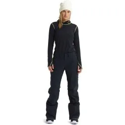 Burton [ak] Gore-Tex Summit Insulated Funktionshose True Black Damen -Snowboards Verkäufe burton ak summit insulated true black 20496101 001 02 gross