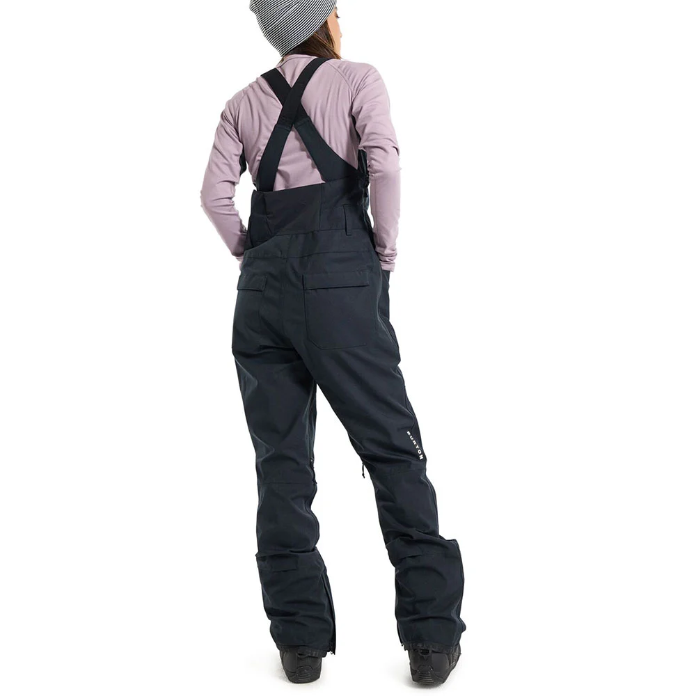 Burton Avalon Bib Skihose True Black Damen 9 Burton Avalon Bib Skihose True Black Damen – Bild 7