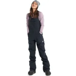 Burton Avalon Bib Skihose True Black Damen