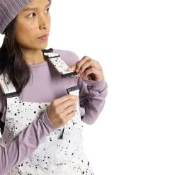 Burton Avalon Bib Skilatzhose Stout White Spatter Damen -Snowboards Verkäufe burton avalon bib pant 17143106964 02 grossTYD1jt4n1wfza